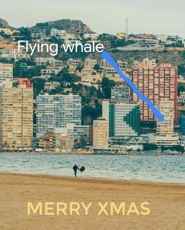 Апартаменты Portofino Flying Whale Бенидорм Экстерьер фото